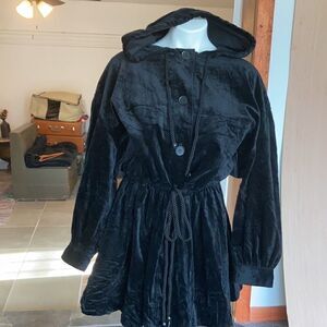 DKNY vintage hoodie Jacket 